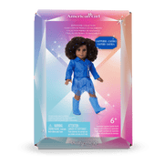 September Sapphire Sparkle Outfit for 18-inch Dolls P9