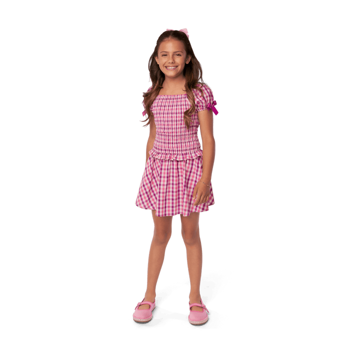 Raquel's™ Gingham Ruffle Outfit for Girls (Girl of the Year™ 2026) D0