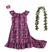 Nanea's Holoku Dress for 18-inch Dolls (Historical Characters) A3