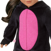 Claws & Cuddles Cat Costume for 18-inch Dolls C2
