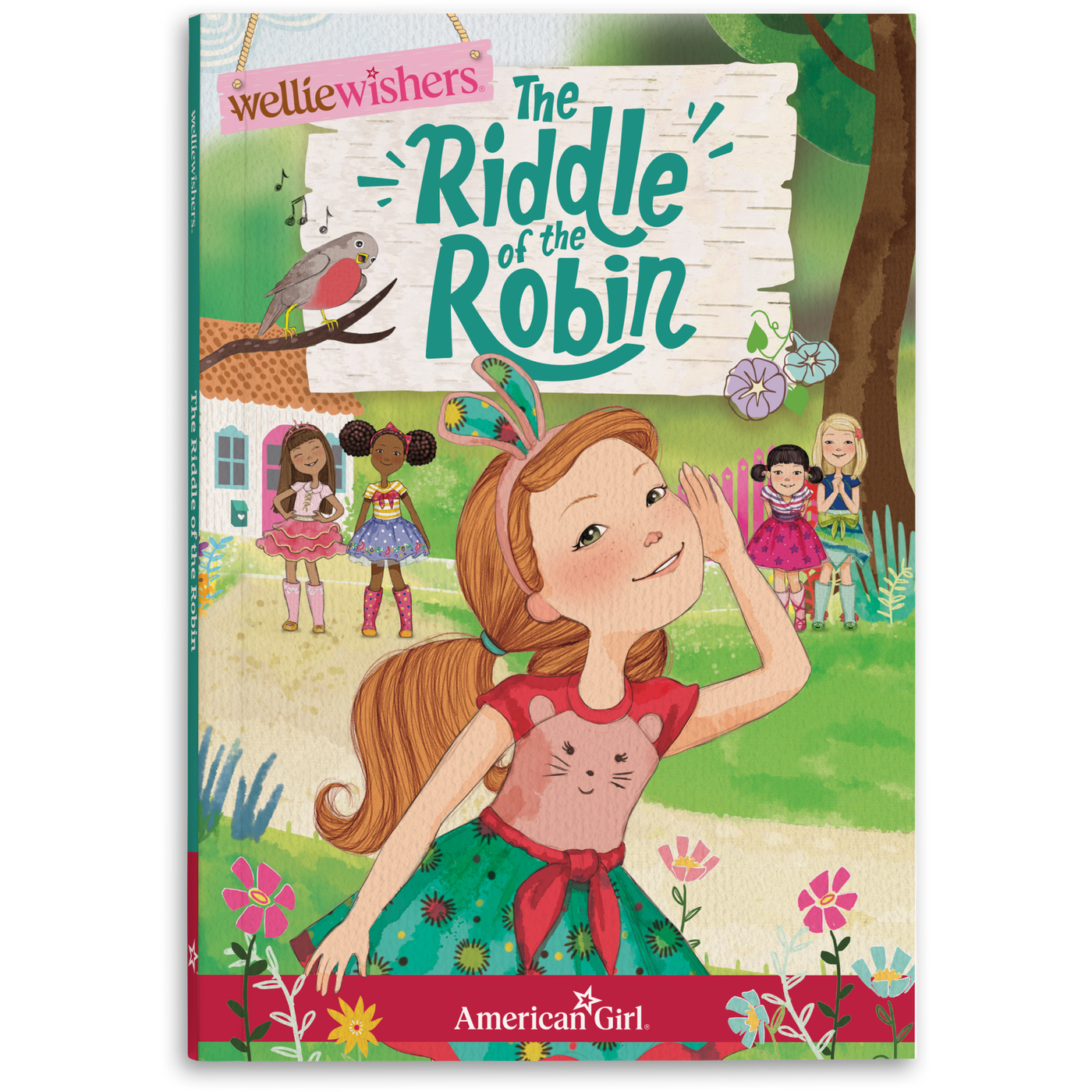 The Riddle of the Robin Book (WellieWishers™) G6