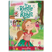 The Riddle of the Robin Book (WellieWishers™) G6