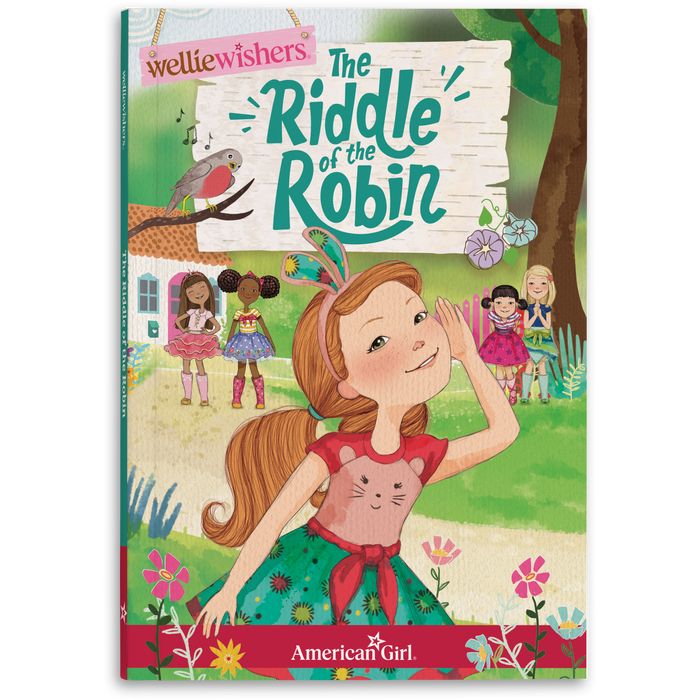 The Riddle of the Robin Book (WellieWishers™) Q5