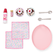 Sundaes for Two Set for 18-inch Dolls T3