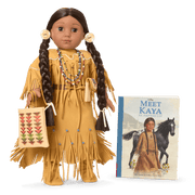 Kaya™ 18-inch Doll, Book & Accessories (Historical Characters) S9