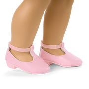 Pastel Petals Dress for 18-inch Dolls B3