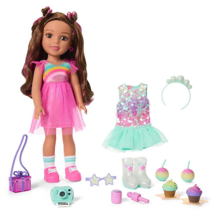 Lea’s™ Sparkle & Celebrate Set (AG Sisters™) Q8