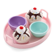 Sundaes for Two Set for 18-inch Dolls T3