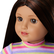 Long Hair Looks™ by Truly Me™ 18-inch Doll #134 & hair accessories V4