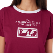 The American Girls Collection™ Ringer Tee for Adults W8