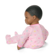 Bitty Baby® Doll #1 with black hair in Pastel Pink M1