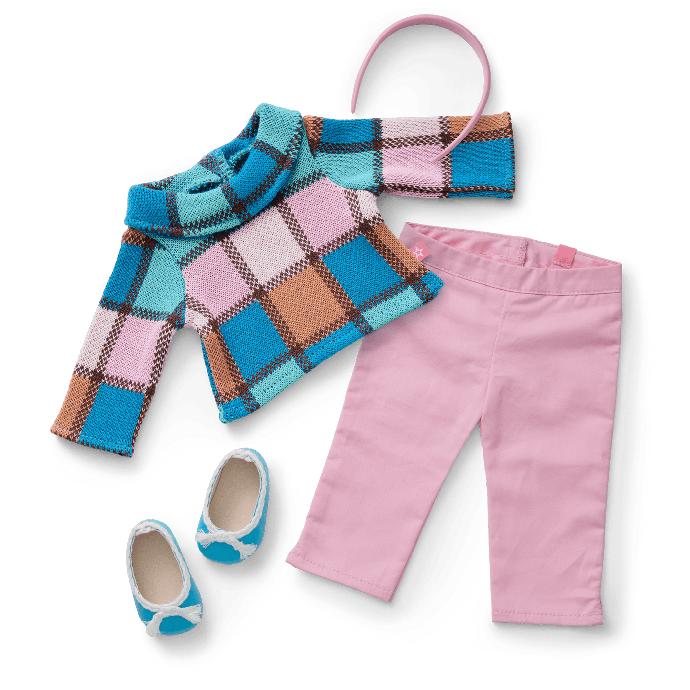 Melody’s™ Salon Outfit for 18-inch Dolls (Historical Characters) V7