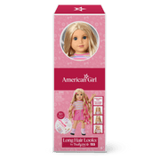 Long Hair Looks™ by Truly Me™ 18-inch Doll #133 & hair accessories Z8