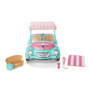 Raquel's™ Seaside Car for 18-inch Dolls (Girl of the Year™ 2026) U3
