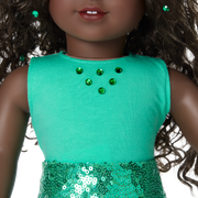 May Emerald Icon Outfit for 18-inch Dolls T6