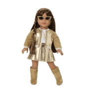 November Topaz Pizzazz Outfit for 18-inch Dolls G8