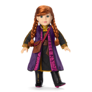 Disney Frozen Anna Adventure Outfit & Travel Bag for 18-inch Dolls by American Girl® K8