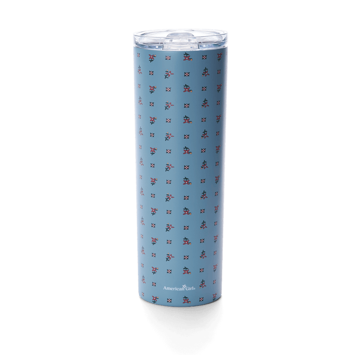 Kirsten Larson™ Hot & Cold Tumbler (Historical Characters) O5