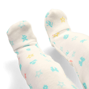 Bitty Baby® Doll #6 with red hair in Pastel Blue C2