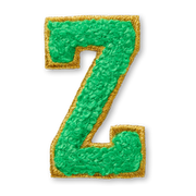 AG™ Letter Z Stick-On Patch O0