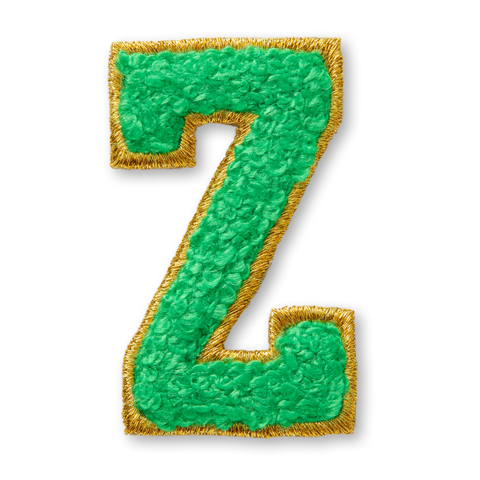 AG™ Letter Z Stick-On Patch O0