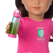 Raquel's™ Pickleball Bag & Paddle Set for 18-inch Dolls (Girl of the Year™ 2026) T5