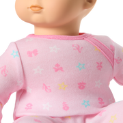 Bitty Baby® Doll #6 with red hair in Pastel Pink F6