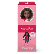 Truly Me™ 18-inch Doll #127 with curly dark-brown hair Z7