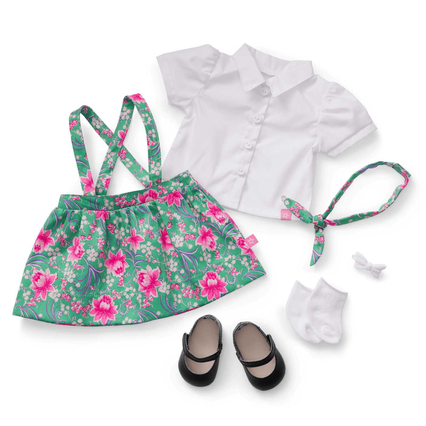 Nanea’s™ Volunteer Outfit for 18-inch Dolls (Historical Characters) A1