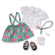 Nanea’s™ Volunteer Outfit for 18-inch Dolls (Historical Characters) A1