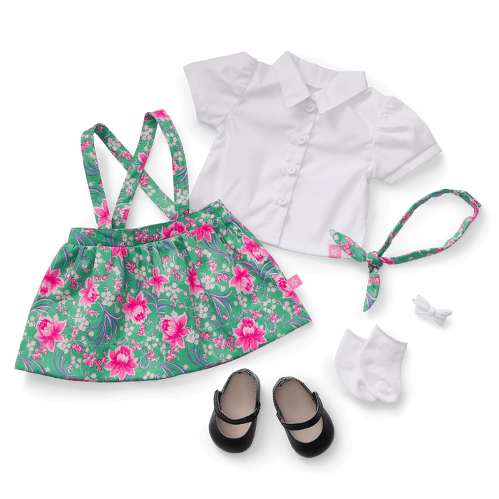 Nanea’s™ Volunteer Outfit for 18-inch Dolls (Historical Characters) A1