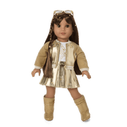 November Topaz Pizzazz Outfit for 18-inch Dolls G8