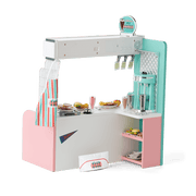 Maryellen’s™ Seaside Diner for 18-inch Dolls (Historical Characters) V1