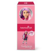 Truly Me™ 18-inch Doll #116 with wavy purple-and-pink hair J8