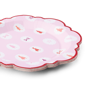 American Girl™ x Bonjour Fête Classic Characters Large Plates (Set of 8) O5