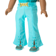 March Aquamarine Dream Outfit for 18-inch Dolls Y1