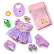 Disney Princess Rapunzel Cuddle & Care Set with Bitty Baby® Doll by American Girl® K1