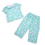 Flower Fun PJs for Little Girls (Bitty Baby®) K3