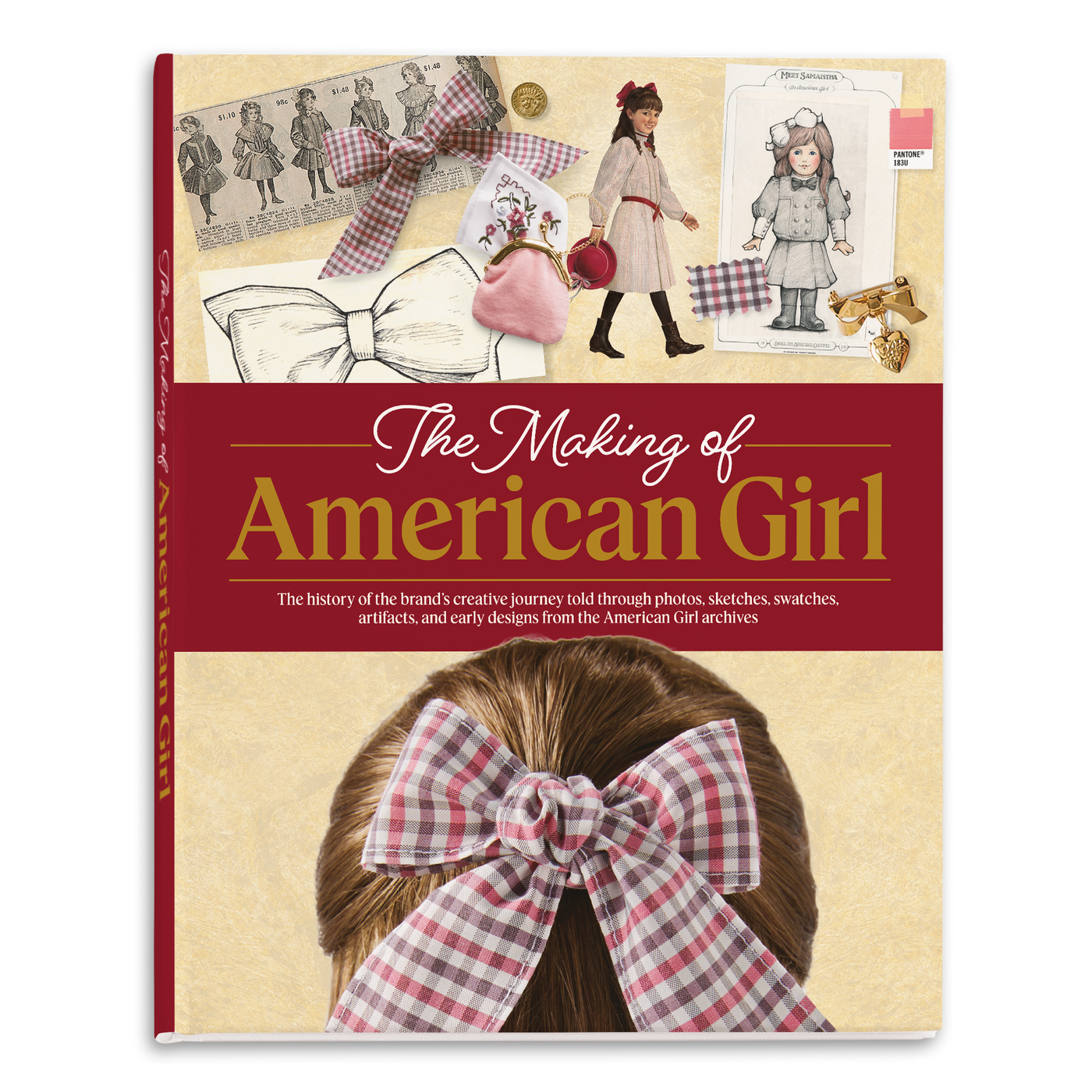 The Making of American Girl Hardcover Book Z8
