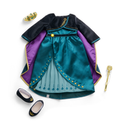 Disney Frozen Queen Anna Outfit & Accessories for 18-inch Dolls by American Girl® E0