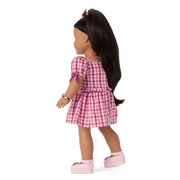 Raquel™ 18-inch Doll & Journal (Girl of the Year™ 2026) Z4