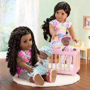 Little Bitty Baby™ Crib & Sleeper Set for 7.75-inch Dolls J0