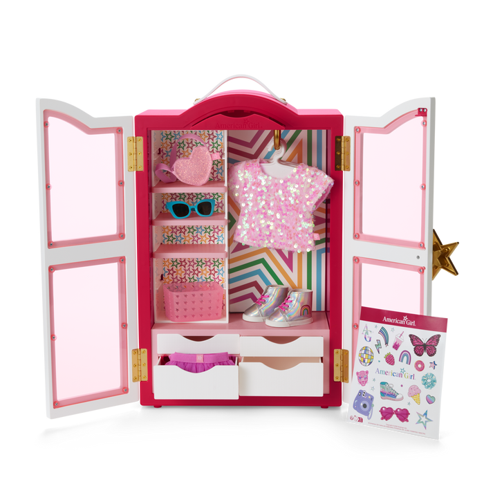 AG™ Star Stylist Closet for 18-inch Dolls E0