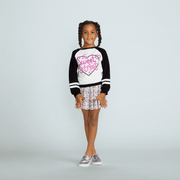 Sweet Street Sweatshirt for Girls X1