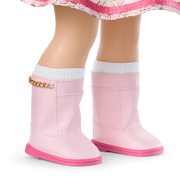 Floral Fashion Outfit for 18-inch Dolls I1
