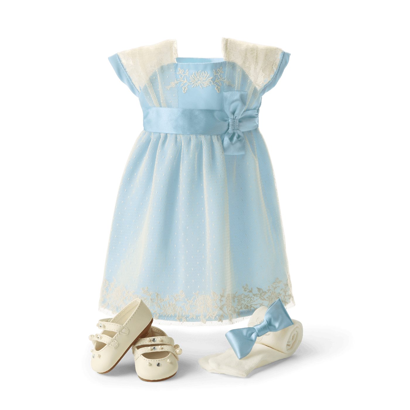 Rebecca’s™ Hanukkah Outfit for 18-inch Dolls (Historical Characters) N0