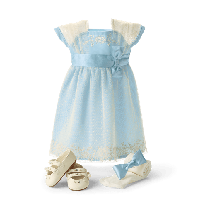Rebecca’s™ Hanukkah Outfit for 18-inch Dolls (Historical Characters) C3