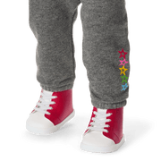 Truly Me™ 18-inch Doll #104 with straight caramel hair E6