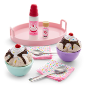 Sundaes for Two Set for 18-inch Dolls F9