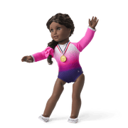 Beam with Pride Gymnastics Outfit for 18-inch Dolls O4